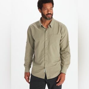 Men’s Marmot Aerobora Long Sleeve Size Extra Large